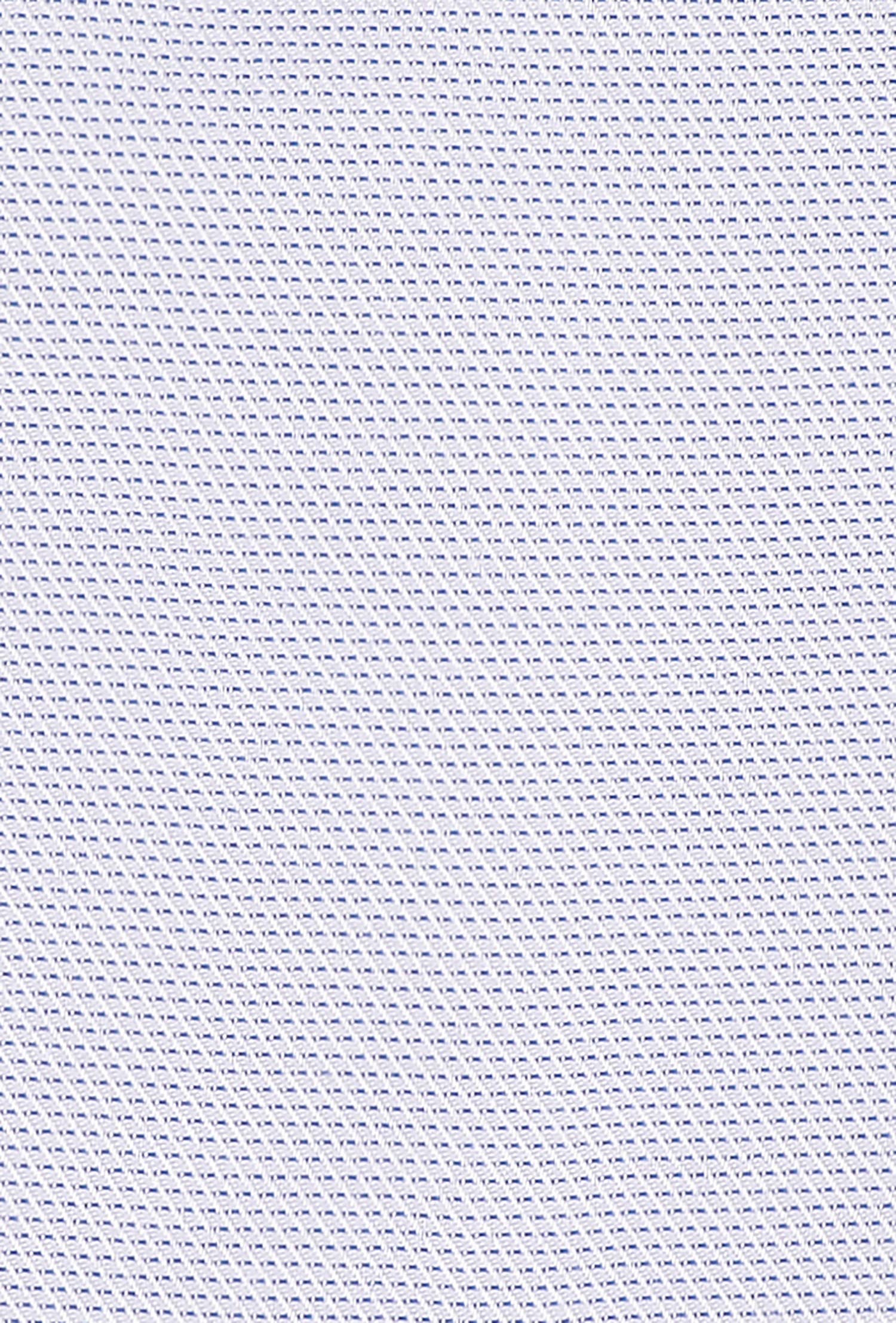 Camicia comfort trapuntata azzurro cielo