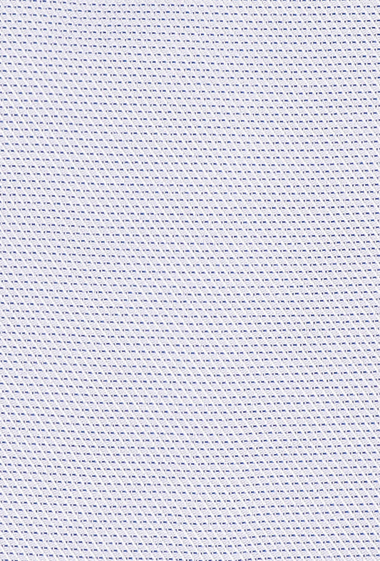 Camicia comfort trapuntata azzurro cielo