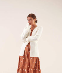 Giacca in cotone con cintura
