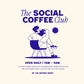 T-shirt unisex in cotone biologico The Social Coffee Club