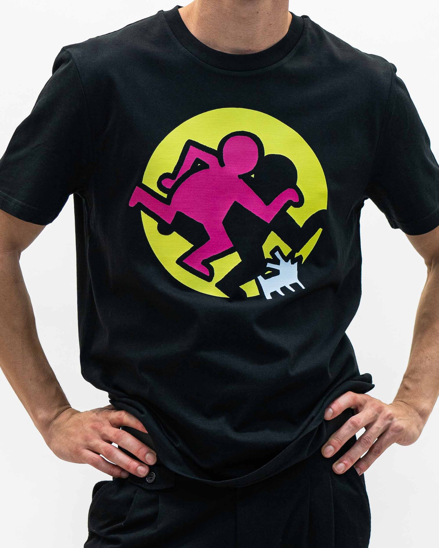 T-shirt Keith’s Adventures street art