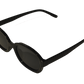 Occhiali da sole Myko unisex polarizzati neri