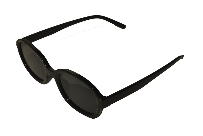 Occhiali da sole Myko unisex polarizzati neri