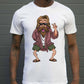 T-shirt Chillout Master in cotone biologico con stampa pop culture