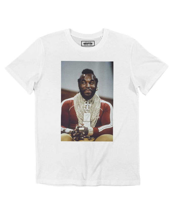 T-shirt unisex in cotone biologico con stampa fotografica