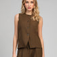 Gilet sartoriale Zola color militare