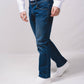 Jeans regular a cinque tasche in denim