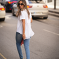 Jeans Push Up Skinny a Vita Alta