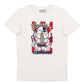 T-shirt Ramen Time con stampa Lucky Cat