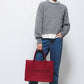 Maglione a maglia strutturata