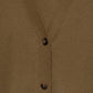 Cardigan in maglia con scollo a V
