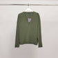Maglione morbido e fluido con scollo a V