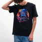 T-shirt Rad Lord con grafica retrò