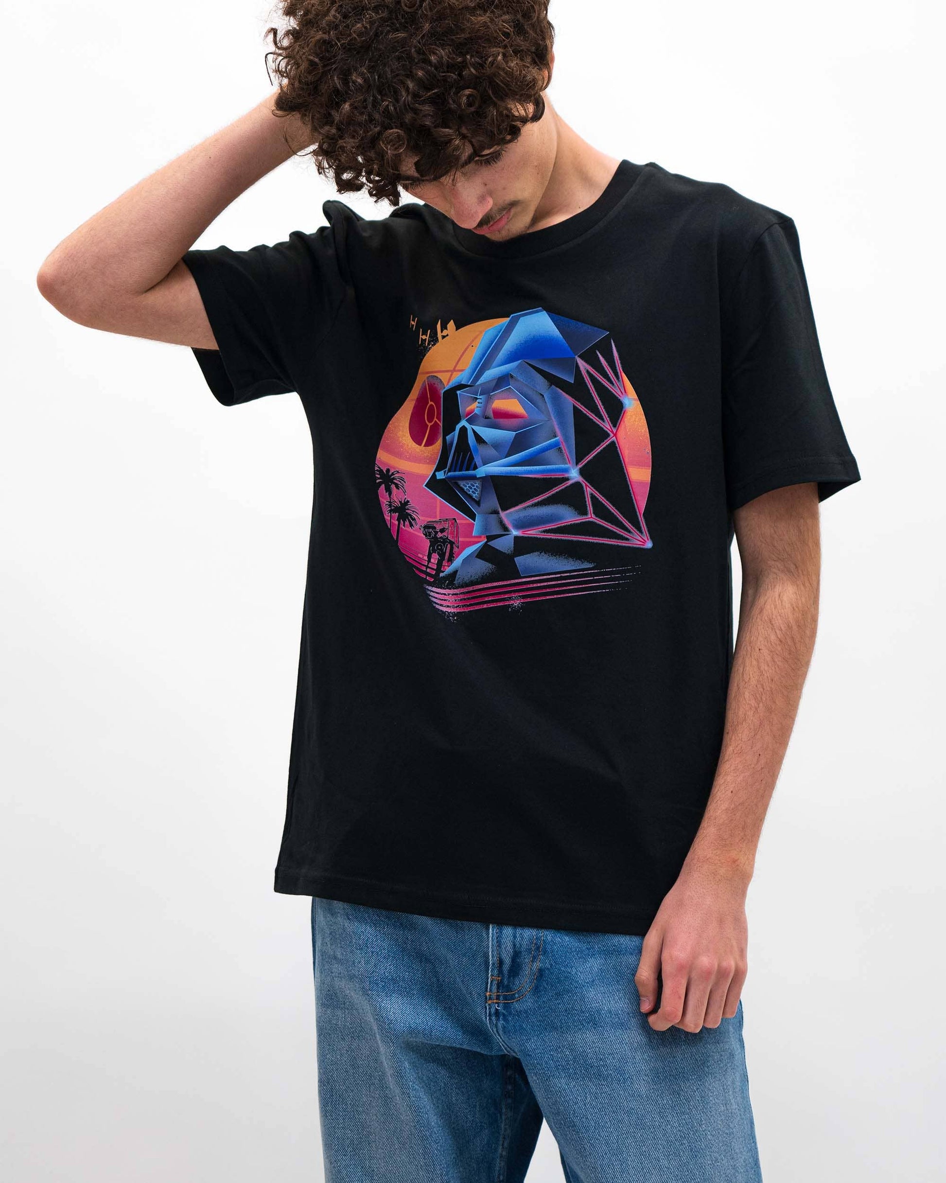 T-shirt Rad Lord con grafica retrò