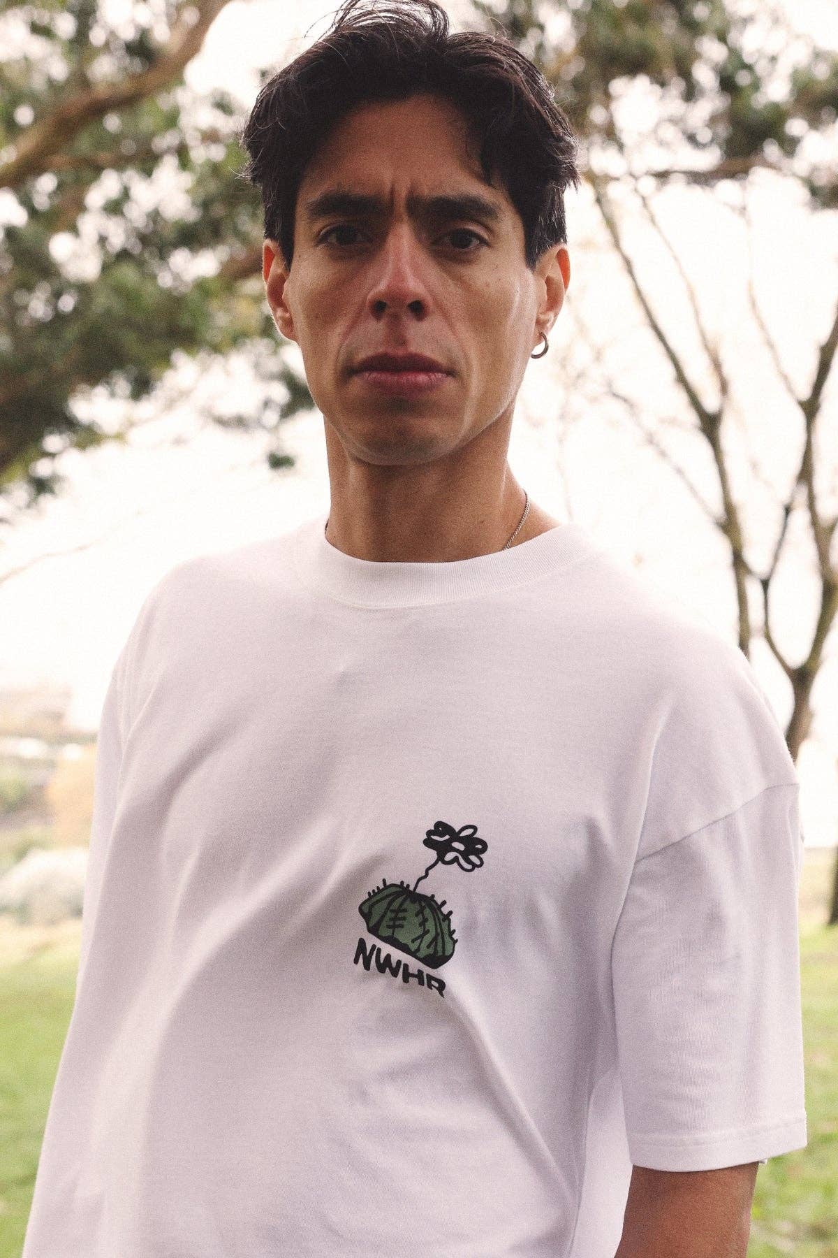 T-shirt Lost in Nowhere in cotone biologico