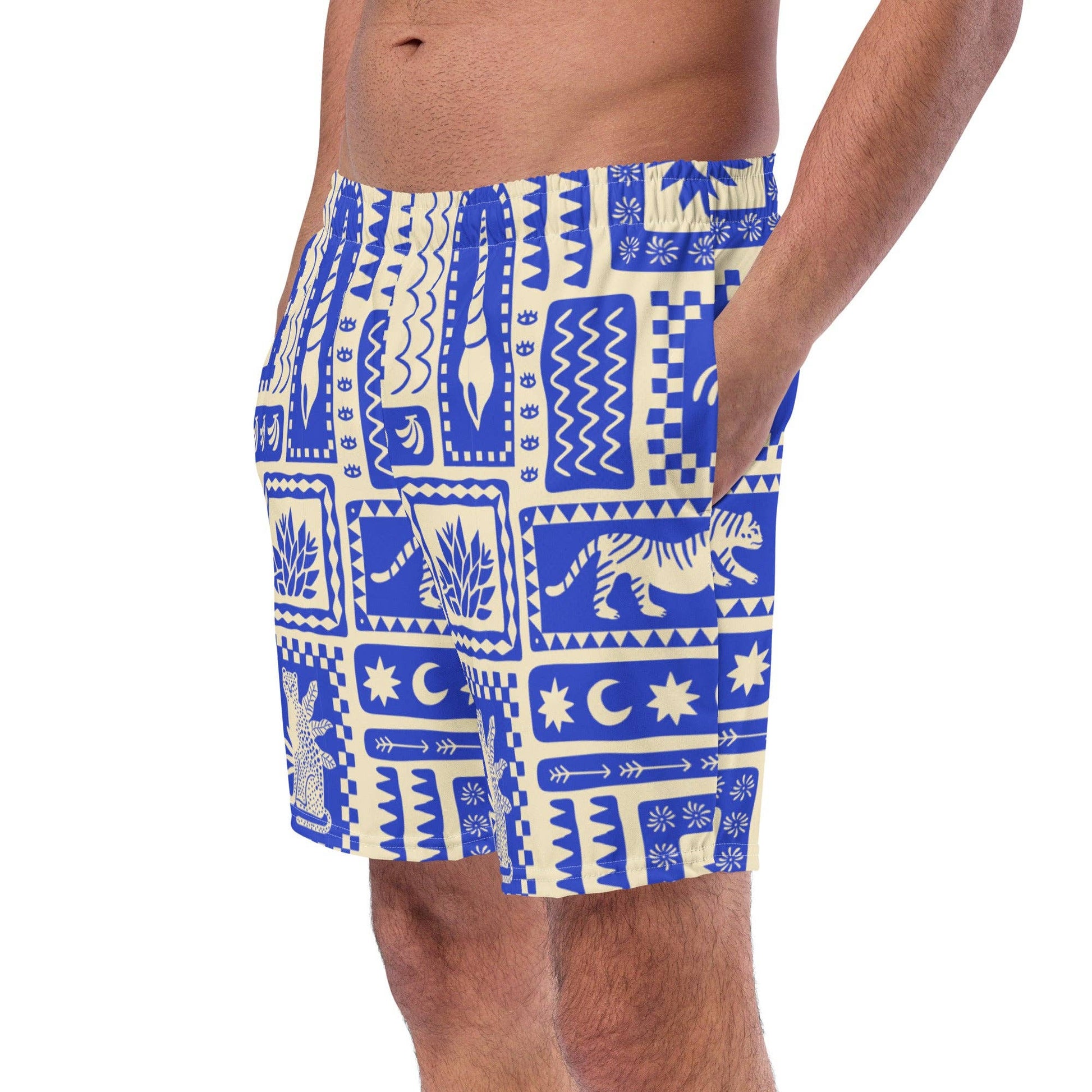 Pantaloncini da bagno Blue Calypso
