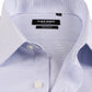 Camicia comfort trapuntata azzurro cielo