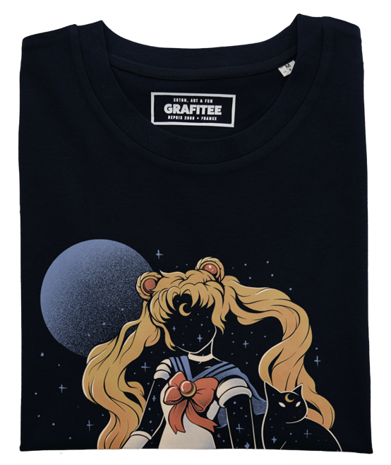 T-shirt Cosmic Sailor Moon in cotone biologico