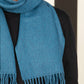 Sciarpa Batignoles Blu in Lana Merino