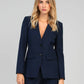 Blazer Zinon blu marino da donna