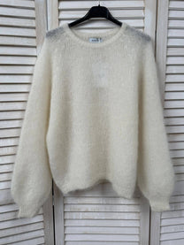 Maglione oversize girocollo caldo Lafunky