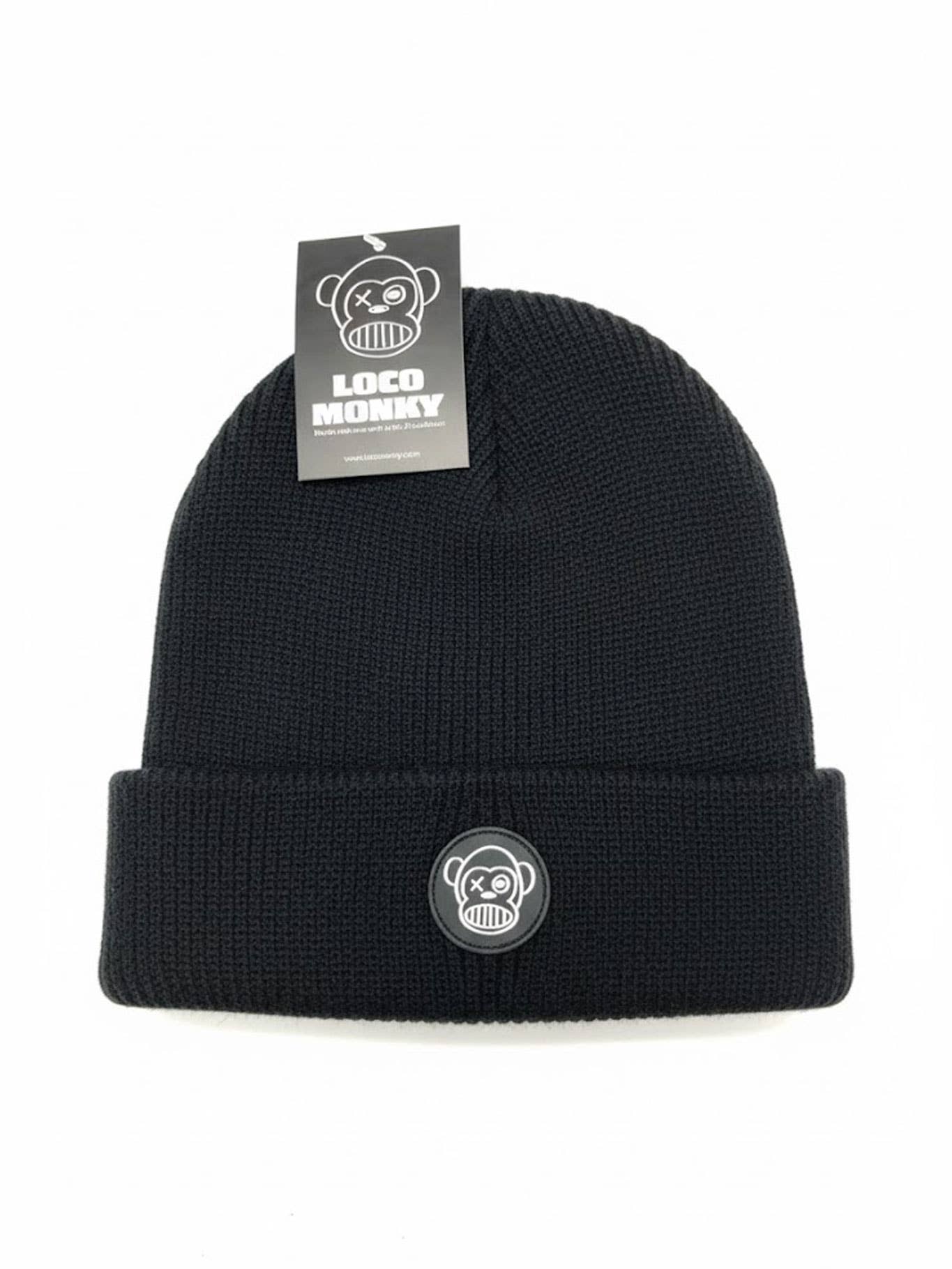 Berretto invernale basic in maglia Loco Monky