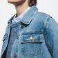 Giacca di jeans classica