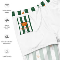 Pantaloncini da piscina a righe Spritz