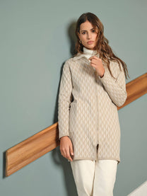 Giacca in maglia Rhombus