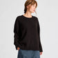 Maglione Emely in lana d’agnello biologica GOTS