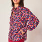 Camicia Cockatoo Mix con stampa floreale