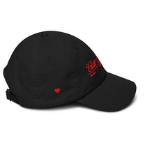 Cappellino da baseball ricamato Ciao Amore
