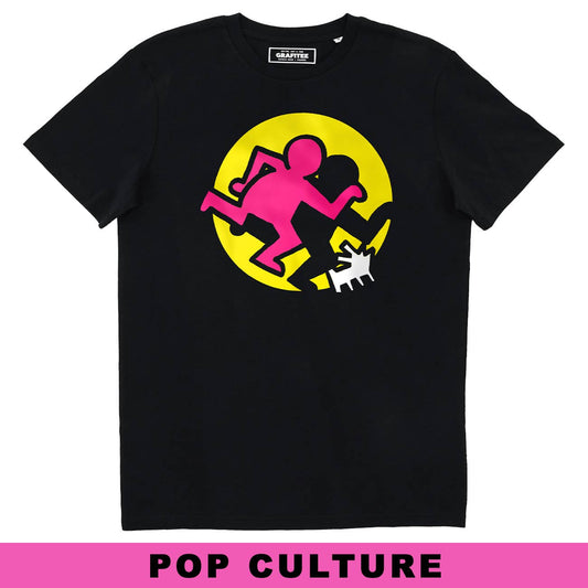 T-shirt Keith’s Adventures street art