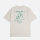 T-shirt oversize pesante in cotone biologico con ricamo e stampa Hotel del Sol