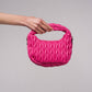 Borsa a tracolla a mezzaluna Alcochor con zip