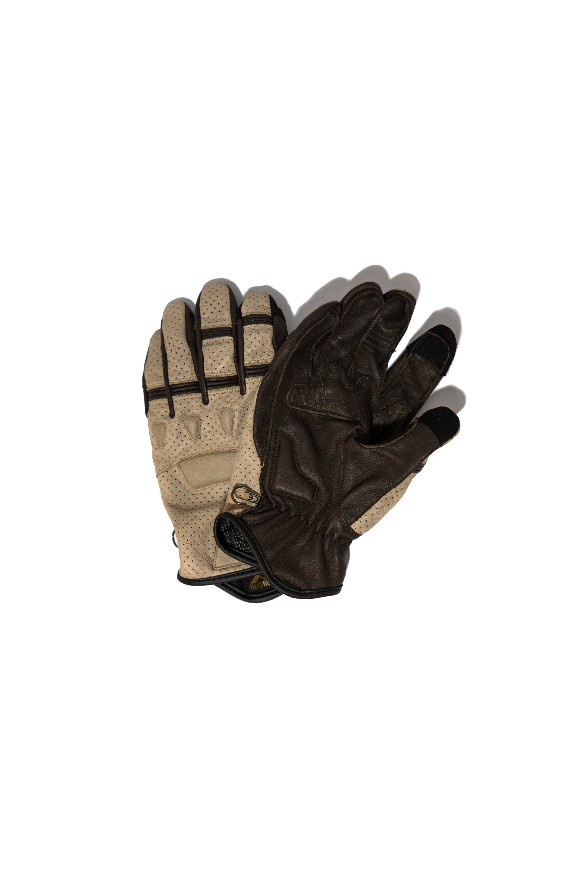 Guanti Lunghi da Moto in Pelle con Touchscreen