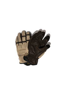 Guanti Lunghi da Moto in Pelle con Touchscreen
