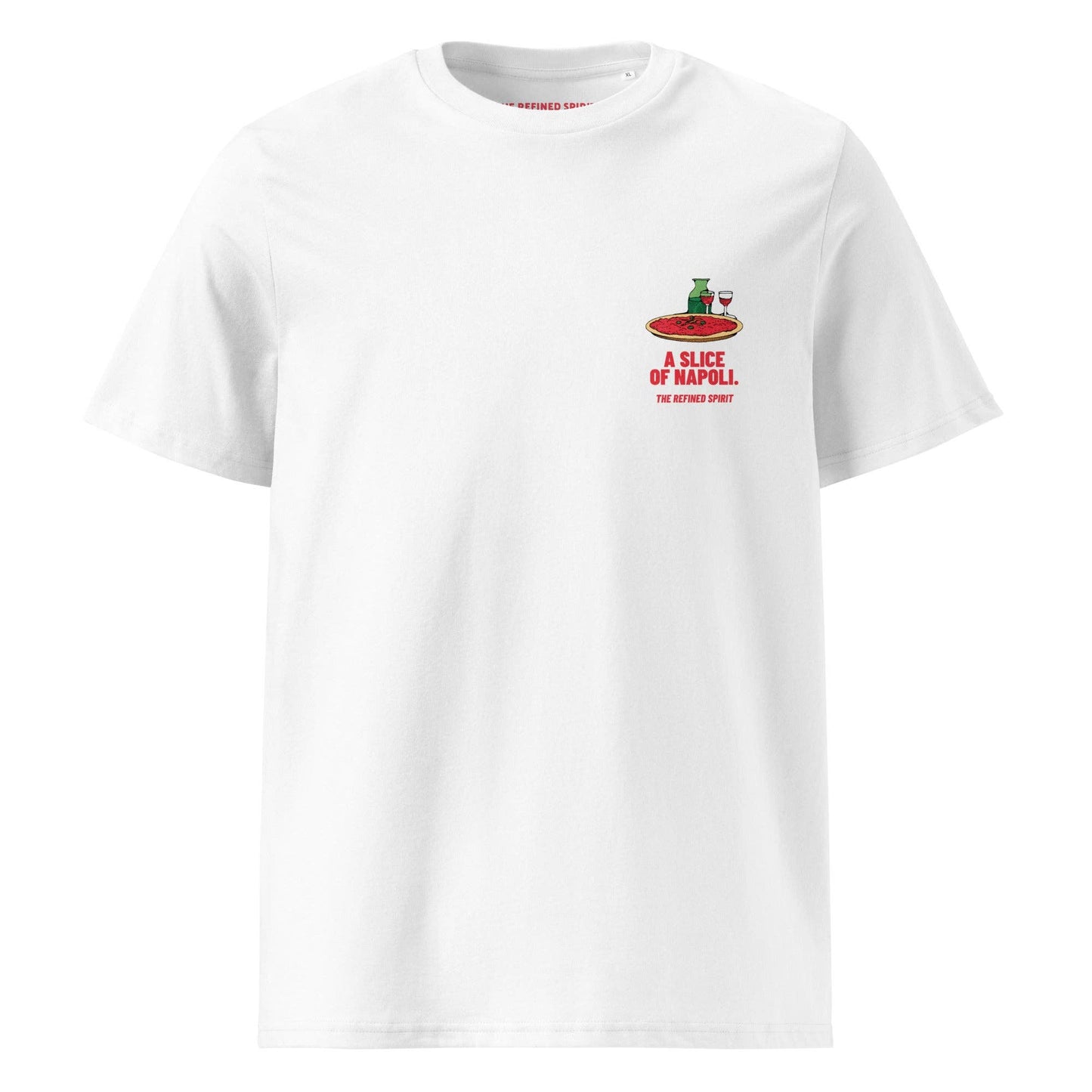 T-shirt unisex in cotone biologico “Una Fetta di Napoli”