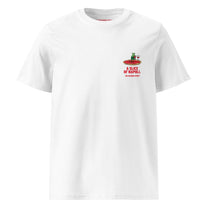 T-shirt unisex in cotone biologico “Una Fetta di Napoli”