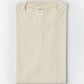 T-shirt in cotone biologico pesante girocollo