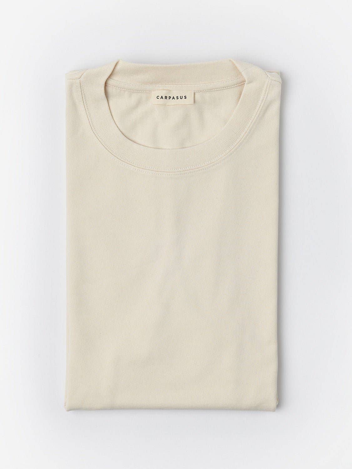 T-shirt in cotone biologico pesante girocollo