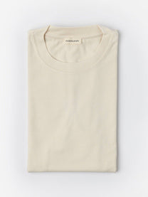 T-shirt in cotone biologico pesante girocollo