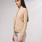 Cardigan in maglia con bottoni effetto perla