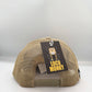 Cappellino trucker unisex Love Me & Hate Me color sabbia