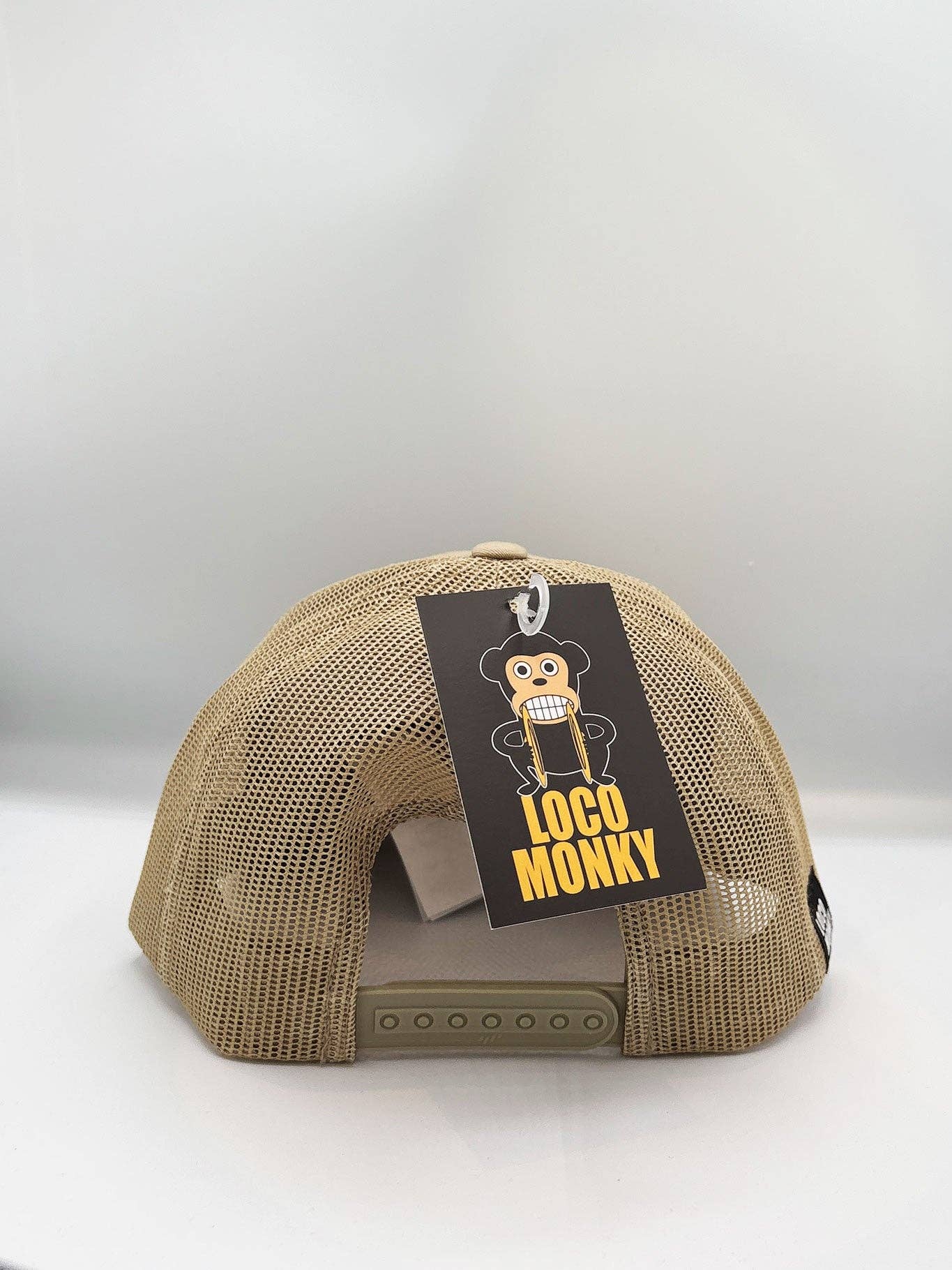 Cappellino trucker unisex Love Me & Hate Me color sabbia