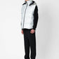 Gilet Over Imbottito con Cappuccio Staccabile