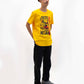 T-shirt Fighting Against Vegans con illustrazione Goldorak