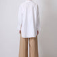 Camicia oversize effetto cupro