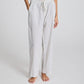 Pantaloni Savita in cotone biologico a righe