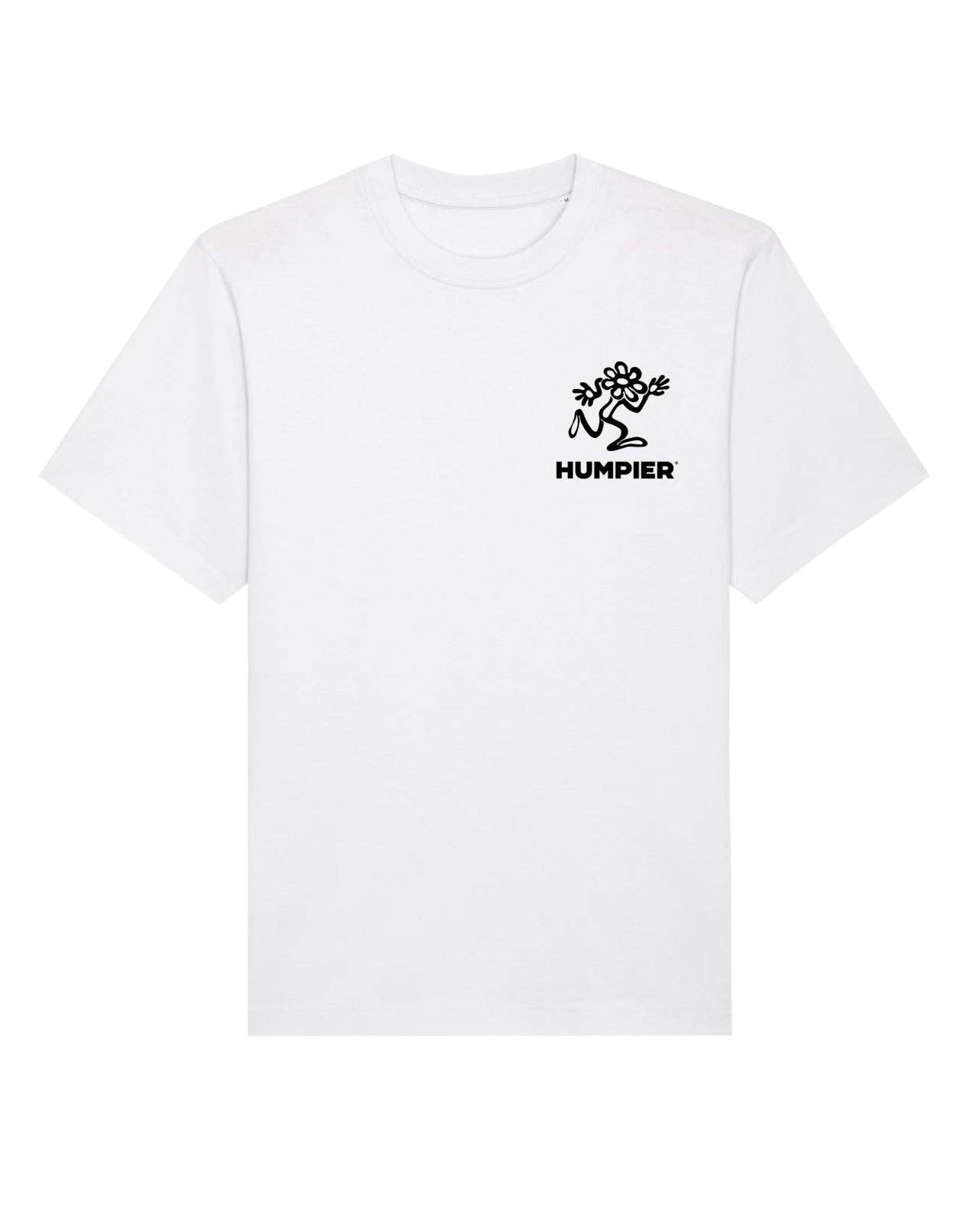 T-shirt Margherita in cotone organico con stampa